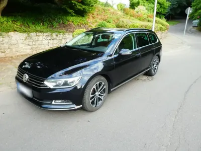 Gebraucht VW Passat Comfortline 190 PS (139 kW) 2016 Schwarz Kombi