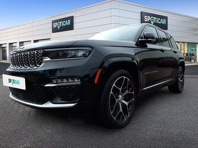 Gebraucht Jeep Grand Cherokee Summit 272 PS (200 kW) 2023 Schwarz SUV