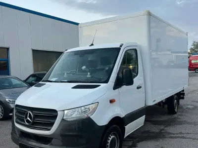 Gebraucht Mercedes Sprinter 163 PS (119 kW) 2019 Weiß Van