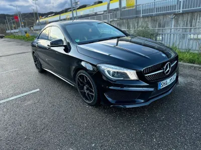 Gebraucht Mercedes CLA200 AMG line 156 PS (114 kW) 2013 Schwarz Coupé