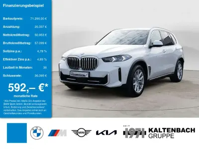 Gebraucht BMW X5 Performance 489 PS (359 kW) 2023 Weiß SUV