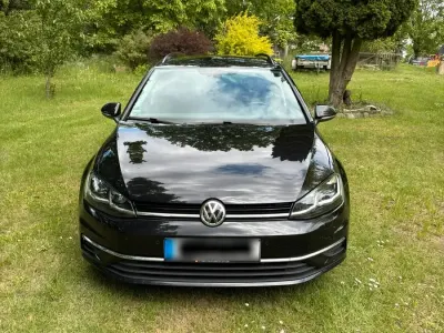 Gebraucht VW Golf VII 150 PS (110 kW) 2020 Schwarz Kombi