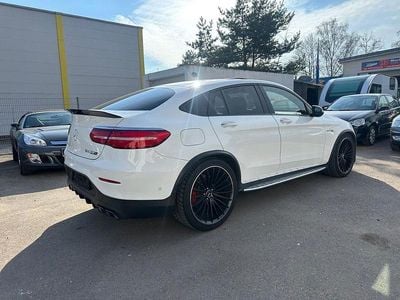 Gebraucht Mercedes GLC63 AMG AMG 476 PS (350 kW) 2019 Weiß Coupé