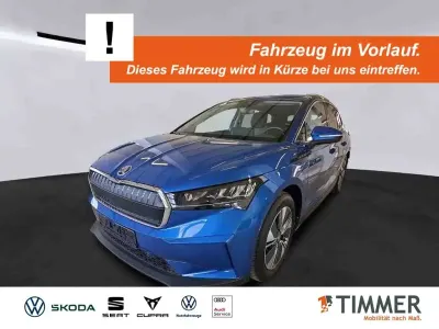 Usata Skoda Enyaq iV Loft 150 kW (204 CV) 2021 Blu SUV