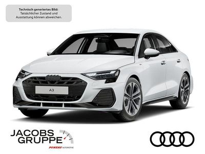 Neu Audi A3 S-Line 150 PS (110 kW) 2026 Weiß Limousine