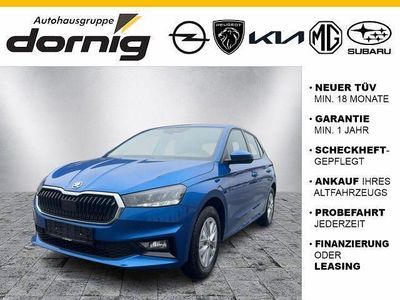 Gebraucht Skoda Fabia 95 PS (69 kW) 2025 Raceblau Kleinwagen