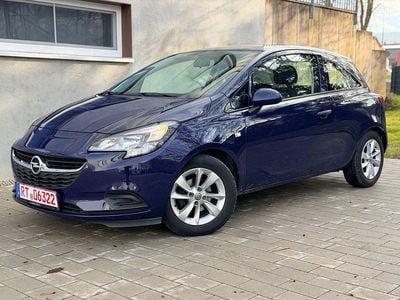 Gebraucht Opel Corsa Selection 69 PS (50 kW) 2016 Blau Kombi