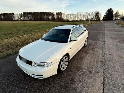Gebraucht Audi S4 Sport 265 PS (194 kW) 2000 Weiß Kombi