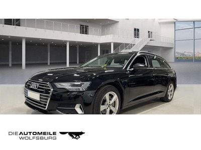 Gebraucht Audi A6 Sport 204 PS (150 kW) 2022 Brillantschwarz Kombi