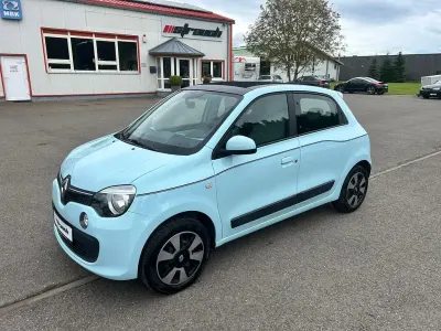 Używany Renault Twingo Dynamique 71 KM (52 kW) 2014 Niebieski Hatchback