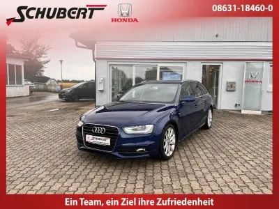 Gebraucht Audi A4 Ambition 170 PS (125 kW) 2015 Scubablau (metallic) Kombi