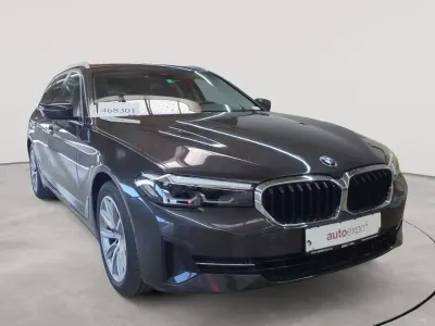 Używany BMW 520 Sport Line 184 KM (135 kW) 2023 Szary Kombi