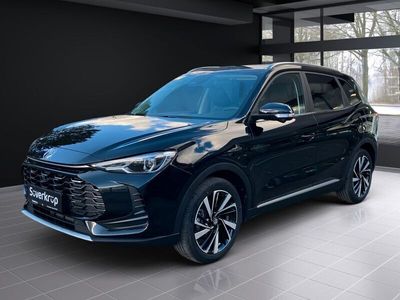 Neu MG ZS Luxury 197 PS (144 kW) 2025 Schwarz Limousine