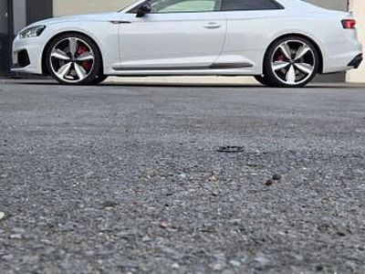 Begagnad Audi RS5 Ambiente 450 HK (330 kW) 2019 Vit Sportkupé