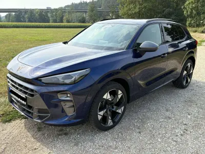 Gebraucht Cupra Terramar VZ 265 PS (194 kW) 2024 Blau SUV