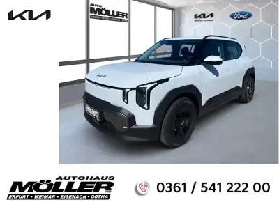 Neu Kia EV2 Earth 108 kW (147 PS) 2026 Carraraweiss SUV