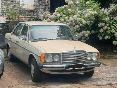 Gebraucht Mercedes 240 72 PS (52 kW) 1979 Beige Limousine