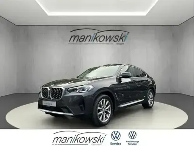 Gebraucht BMW X4 M Sport 190 PS (139 kW) 2023 Grau SUV