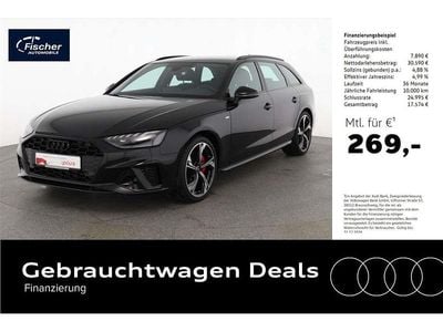 Gebraucht Audi A4 Competition 204 PS (150 kW) 2024 Schwarz Kombi
