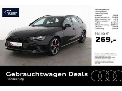 Schwarz Gebraucht 2024 Audi A4 Competition Kombi | 38.480 € (Guter Preis)