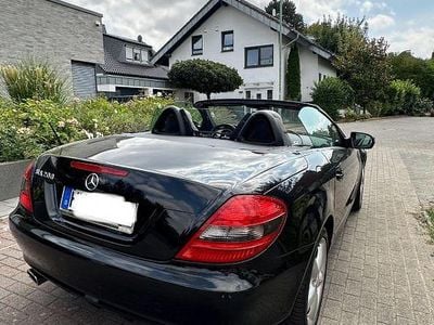 Gebraucht Mercedes SLK200 184 PS (135 kW) 2008 Schwarz Cabrio