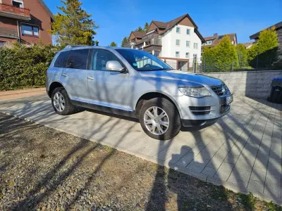 Brugt VW Touareg 224 HK (164 kW) 2007 Sølv SUV