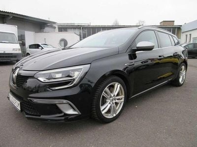 Gebraucht Renault Mégane GrandTour GT 205 PS (150 kW) 2018 Schwarz Kombi