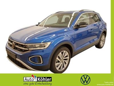 Gebraucht VW T-Roc Move 116 PS (85 kW) 2024 Ravennablau SUV