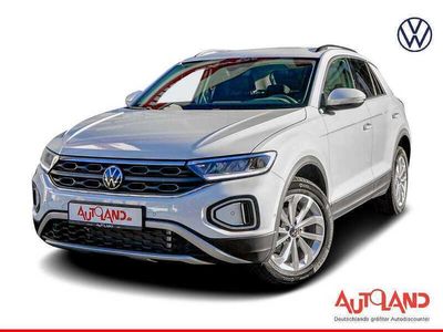 gebraucht VW T-Roc 1.0 TSI LED AAC SHZ PDC ACC VC