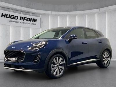 Gebraucht Ford Puma Titanium X 155 PS (114 kW) 2022 Blau SUV
