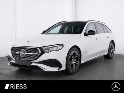 Brugt Mercedes E300 AMG 313 HK (230 kW) 2025 Hvid Stationcar