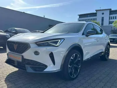 Gebraucht Cupra Formentor VZ 245 PS (180 kW) 2023 "nevada" weiss SUV