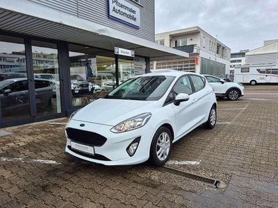 Usata Ford Fiesta 101 CV (74 kW) 2019 Bianco Utilitaria