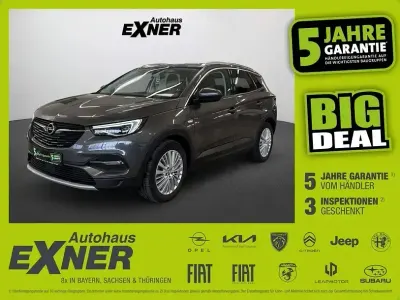 Gebraucht Opel Grandland X Innovation 224 PS (164 kW) 2021 Mondstein grau SUV