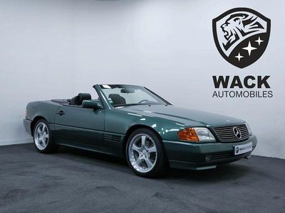 Gebraucht Mercedes SL300 190 PS (139 kW) 1993 Grün Cabrio