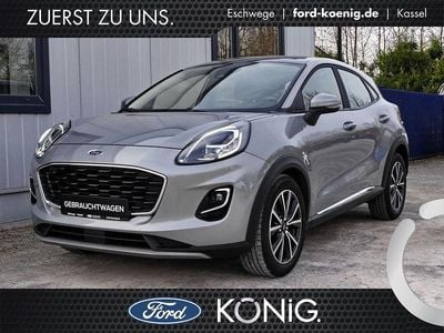 Usata Ford Puma Titanium 125 CV (91 kW) 2020 Argento SUV