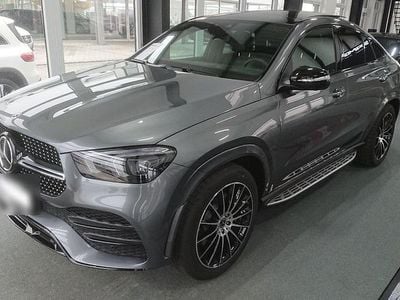 Usata Mercedes GLE350 AMG line 330 CV (242 kW) 2022 Grigio Coupé