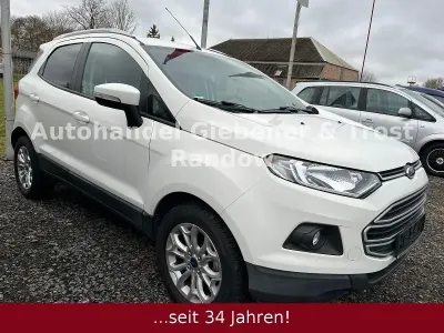 Brugt Ford Ecosport Trend 125 HK (91 kW) 2016 Hvid SUV