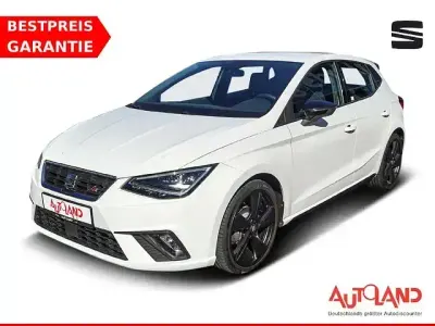 Gebraucht Seat Ibiza FR 95 PS (69 kW) 2021 Weiß Kleinwagen