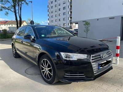Second-hand Audi A4 Sport 150 CP (110 kW) 2018 Negru Break