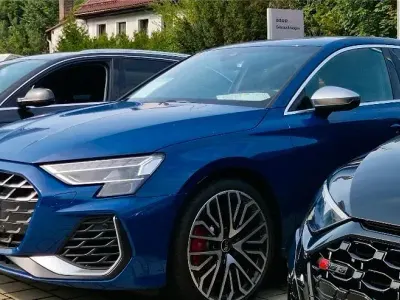 Brugt Audi S3 Sport 333 HK (244 kW) 2024 Blå Sedan