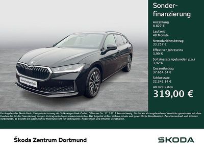 Gebraucht Skoda Superb Selection 193 PS (141 kW) 2025 Schwarz Kombi