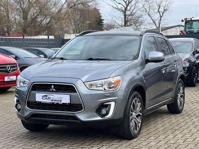 Gebraucht Mitsubishi ASX Top 150 PS (110 kW) 2015 Grau SUV