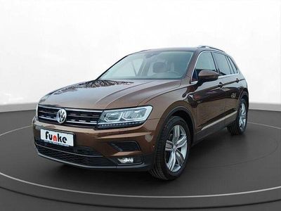 Second-hand VW Tiguan Sound 150 CP (110 kW) 2018 Maro SUV