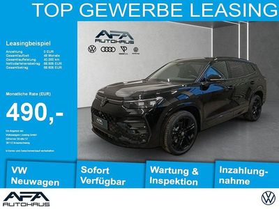Neu VW Tayron R-line 193 PS (141 kW) 2025 Grenadillschwarz metallic SUV