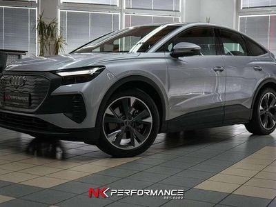 Gebraucht Audi Q4 Sportback e-tron S-Line 150 kW (204 PS) 2021 Silber SUV