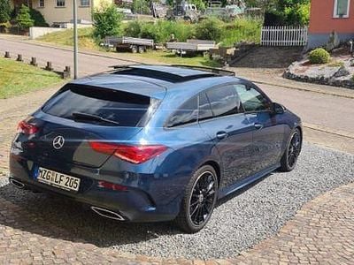 Mercedes CLA220 Shooting Brake