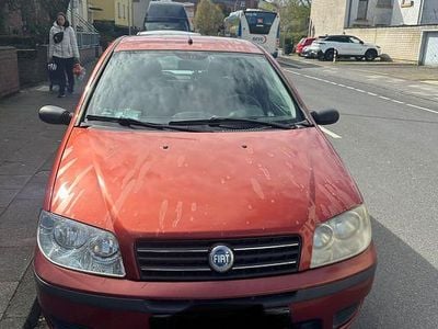 Gebraucht Fiat Punto Active 65 PS (47 kW) 2005 Rot Kleinwagen