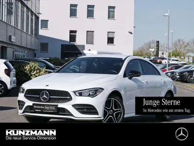 Gebraucht Mercedes CLA250e AMG 218 PS (160 kW) 2022 Digitalweiß metallic Limousine