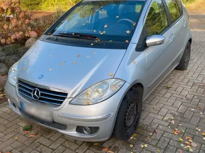 Brugt Mercedes A150 2005 Sølv Hatchback